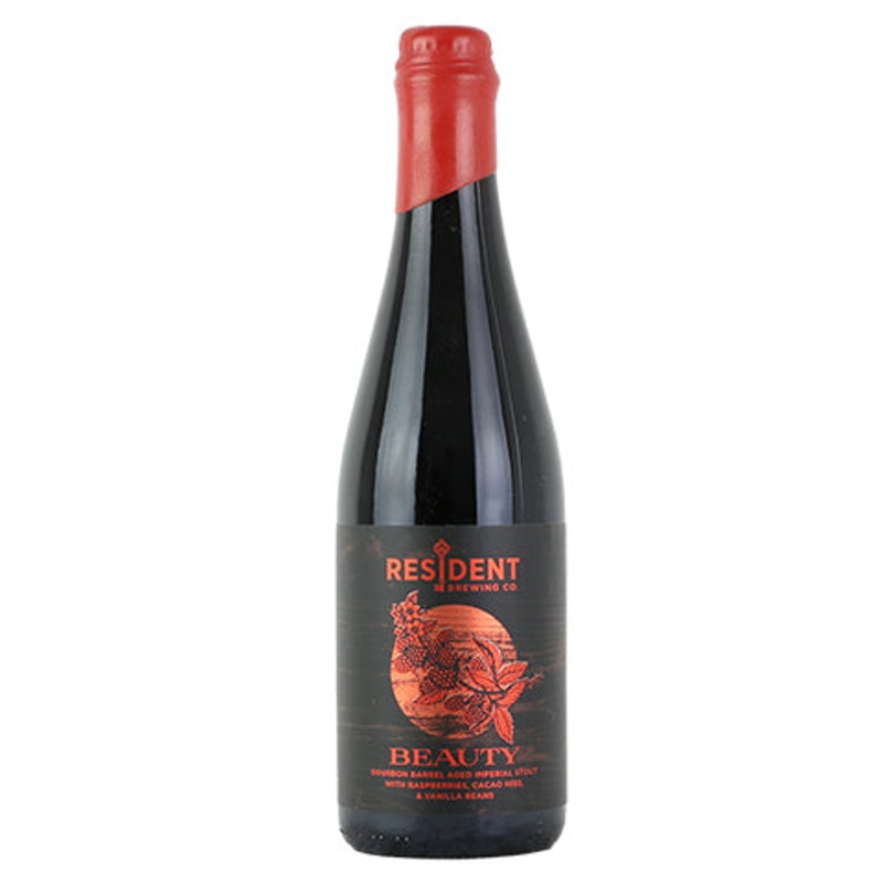 Resident Beauty Bourbon Barrel Aged Imperial Stout 500ML BTL