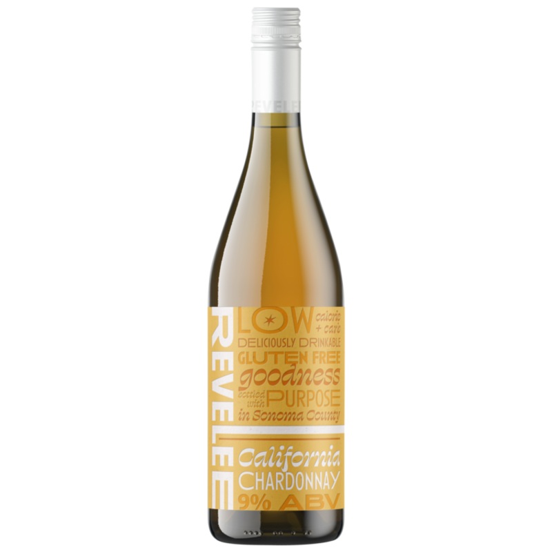 REVELEE CHARDONNAY CALIFORNIA 750ML 750ML