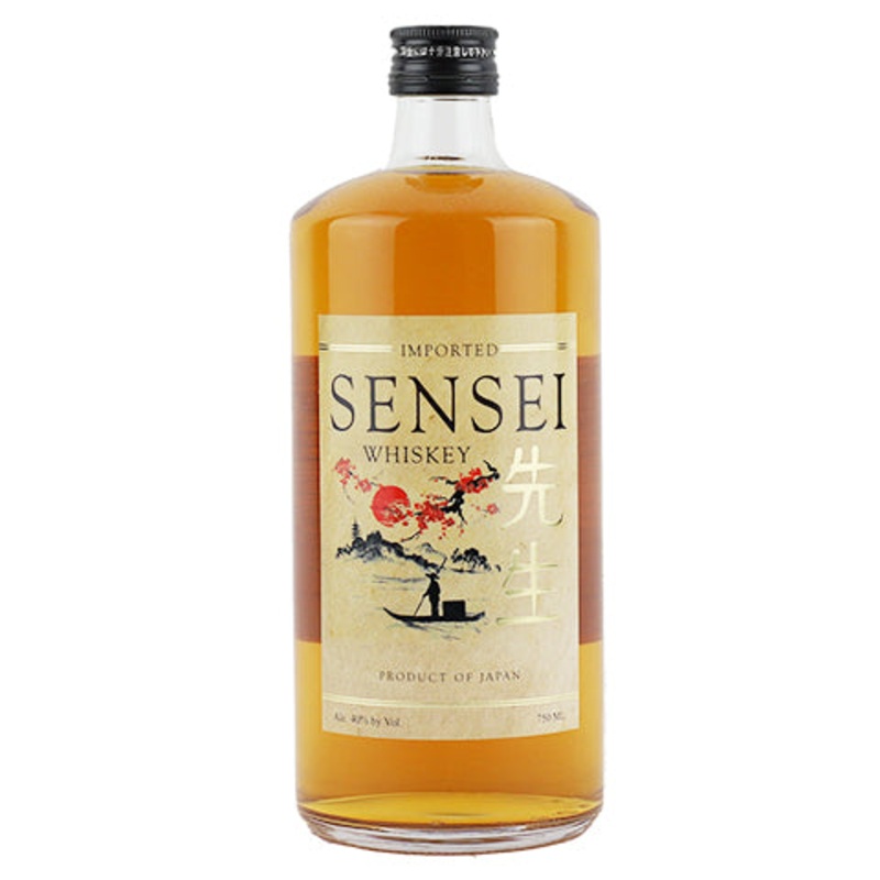 Sensei Japanese Whiskey 750ML BTL