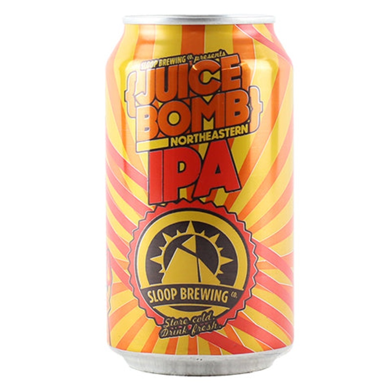 Sloop Juice Bomb IPA 19. 2OZ  CAN