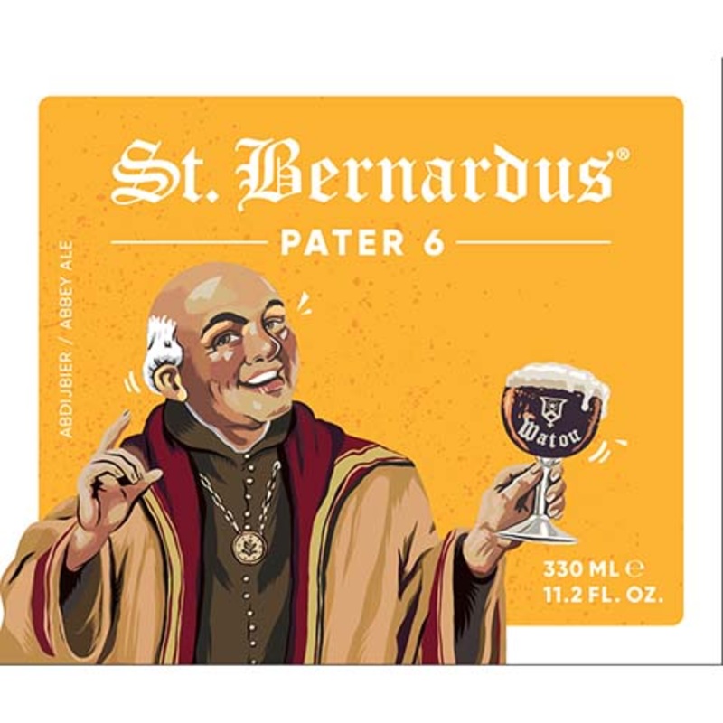 St. Bernardus Pater 6 Abbey Ale 330ML BTL