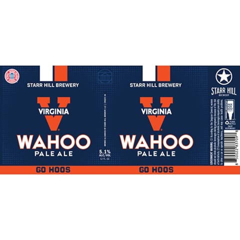 Star Hill Wahoo Pale Ale 12OZ SINGLE CAN