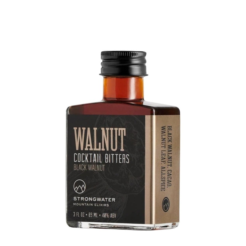 Strong Water Walnut Black Walnut Cocktail Bitters 89mL