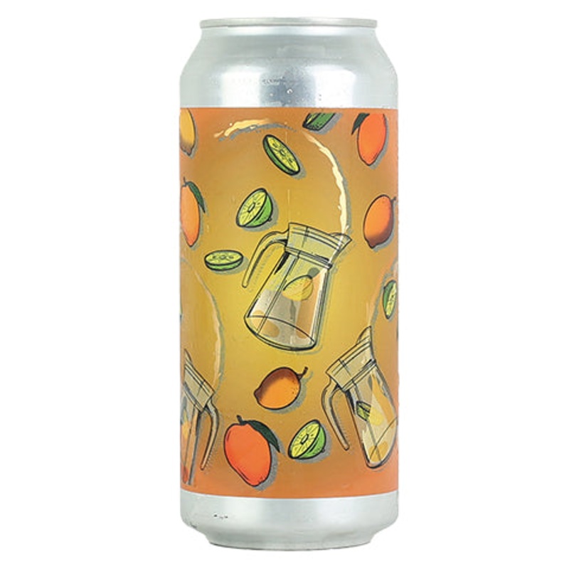 Tripping Animals Limonada De Mango Sour Ale 16OZ SINGLE CAN