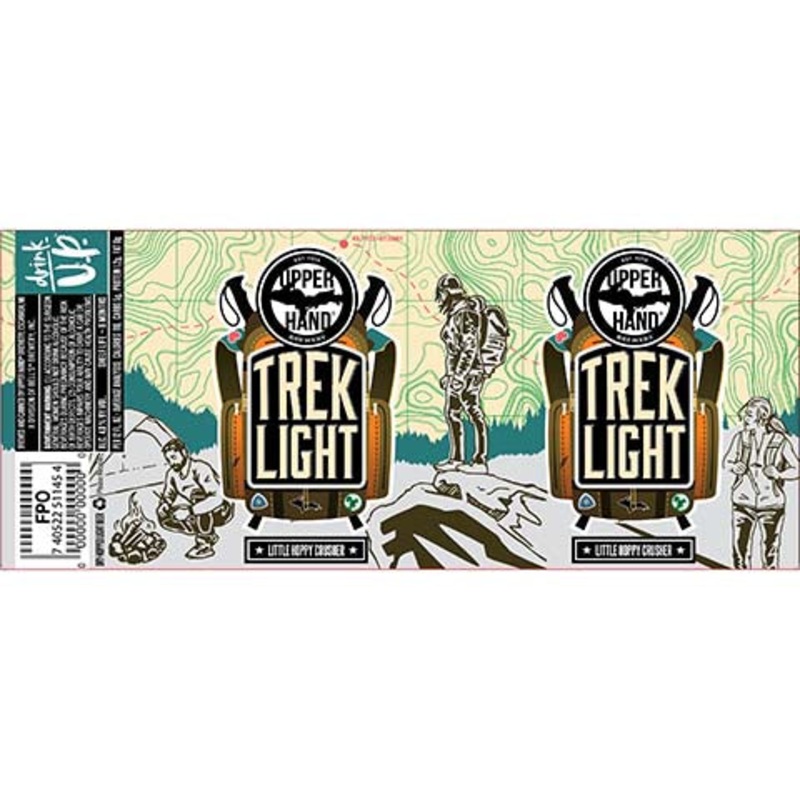 Upper Hand Trek Light 12OZ SINGLE CAN