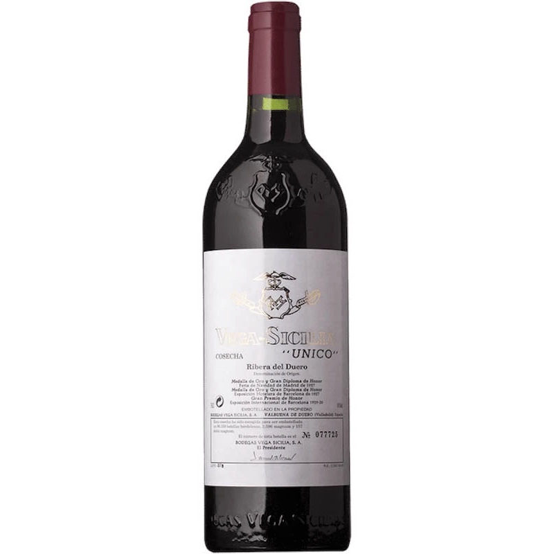 VEGA SICILIA UNICO 2010 1.5L @ Kelowna [1040214] 1500 ml