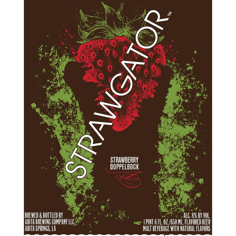 ABITA STRAWGATOR DOPPELBOCK 6/4PK CANS 12 oz (24)