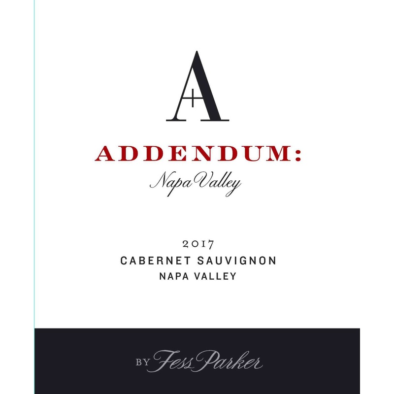 ADDENDUM CABERNET SAUVIGNON NAPA VALLEY 2018 750 mL