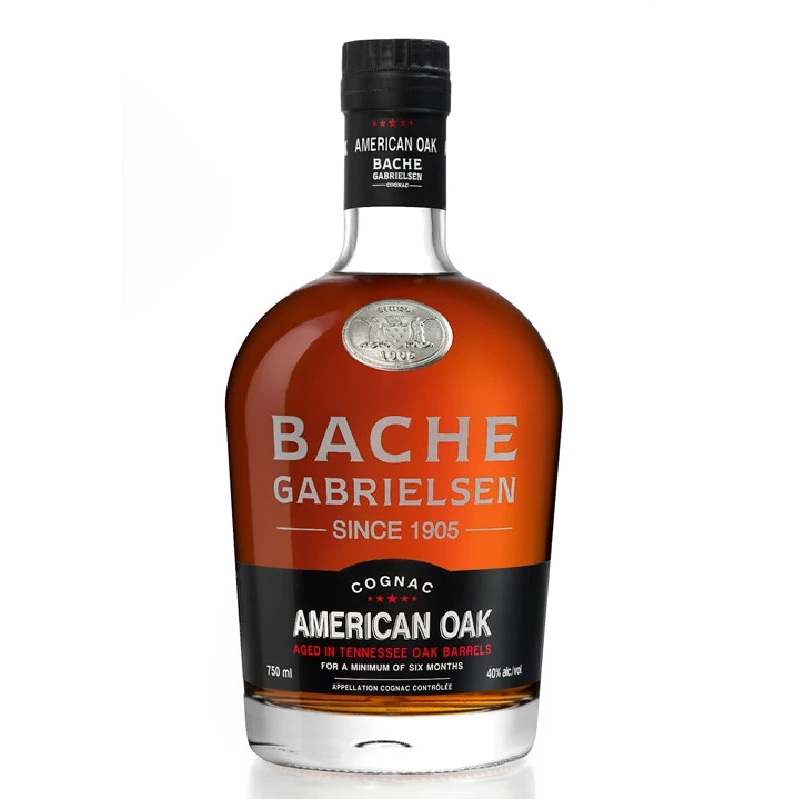 BACHE GABRIELSEN AMERICAN OAK COGNAC 750ML @ Kelowna [1007093] 750 ml
