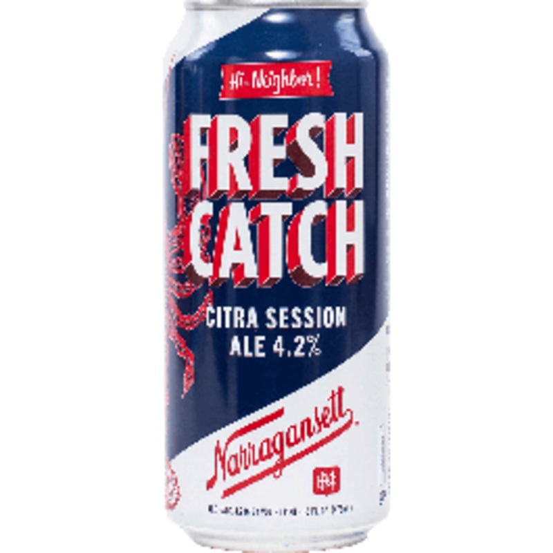 Beer DOM Narragansett 16oz 6pk Fresh Catch