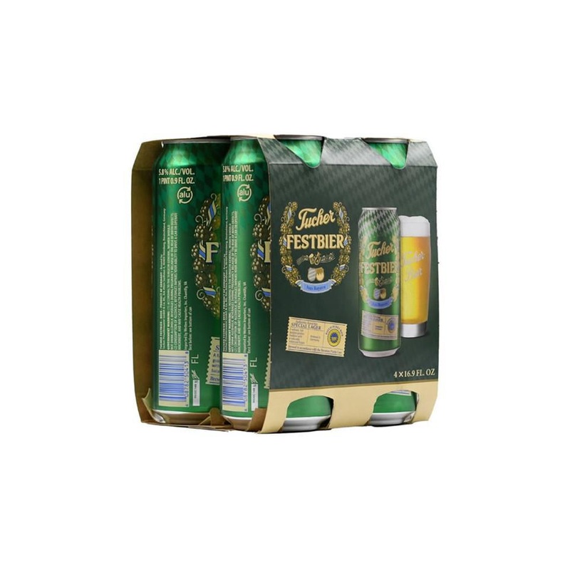 Beer IM Tucher 4pk FestBier 271298