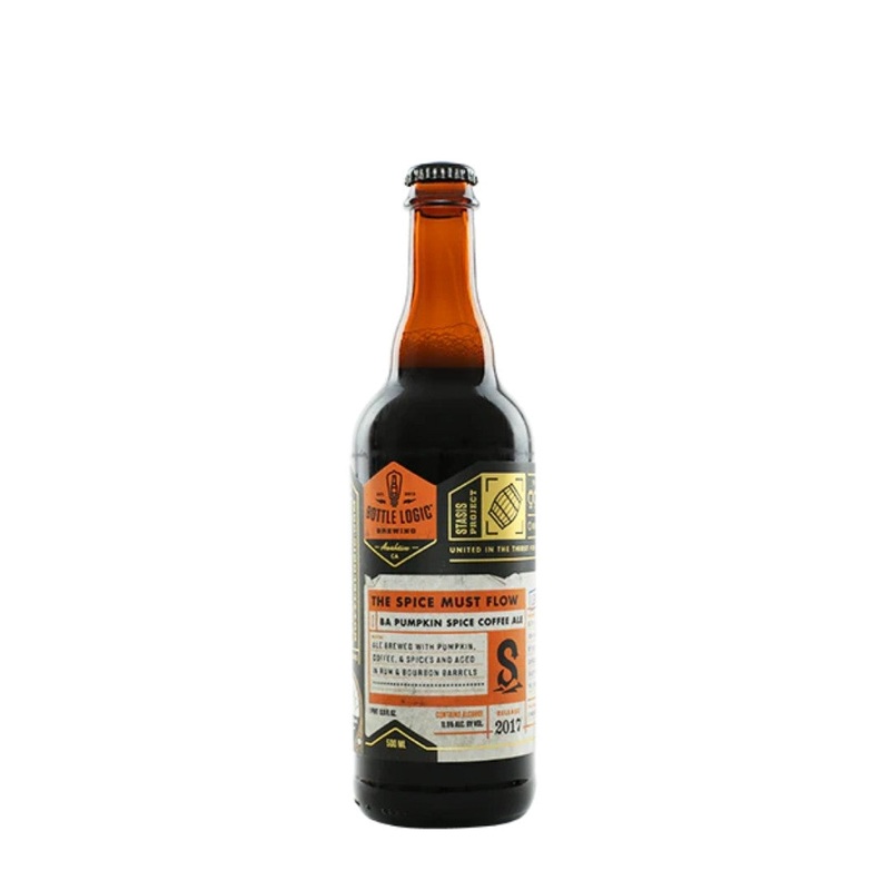 Bottle Logic The Spice Must Flow Beer 500mL