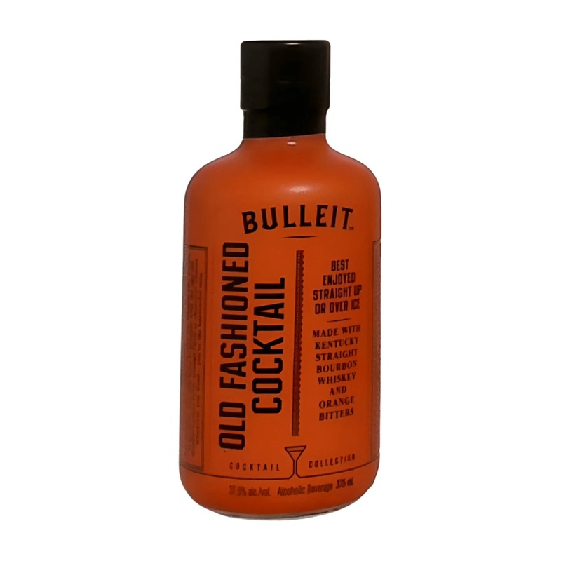 BULLEIT OLD FASHIONED COCKTAIL 375ML @ MacTaggart Ridge [1057081] 375 ml