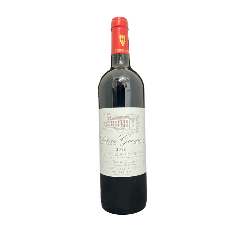 Chateau Gueyrosse Saint-Emilion Grand Cru 750ML