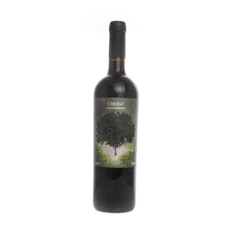 CIBOLO ORGANIC RED 750ML @ Red Deer [1023916] 750 ml