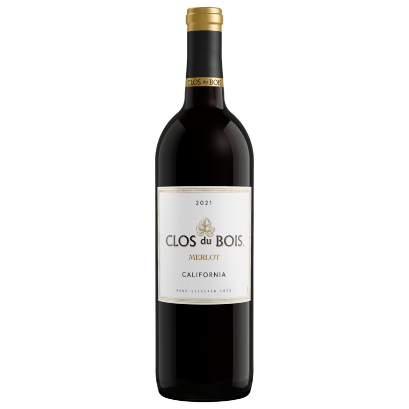 Clos Du Bois Merlot 21 750ML 750ml Bottle