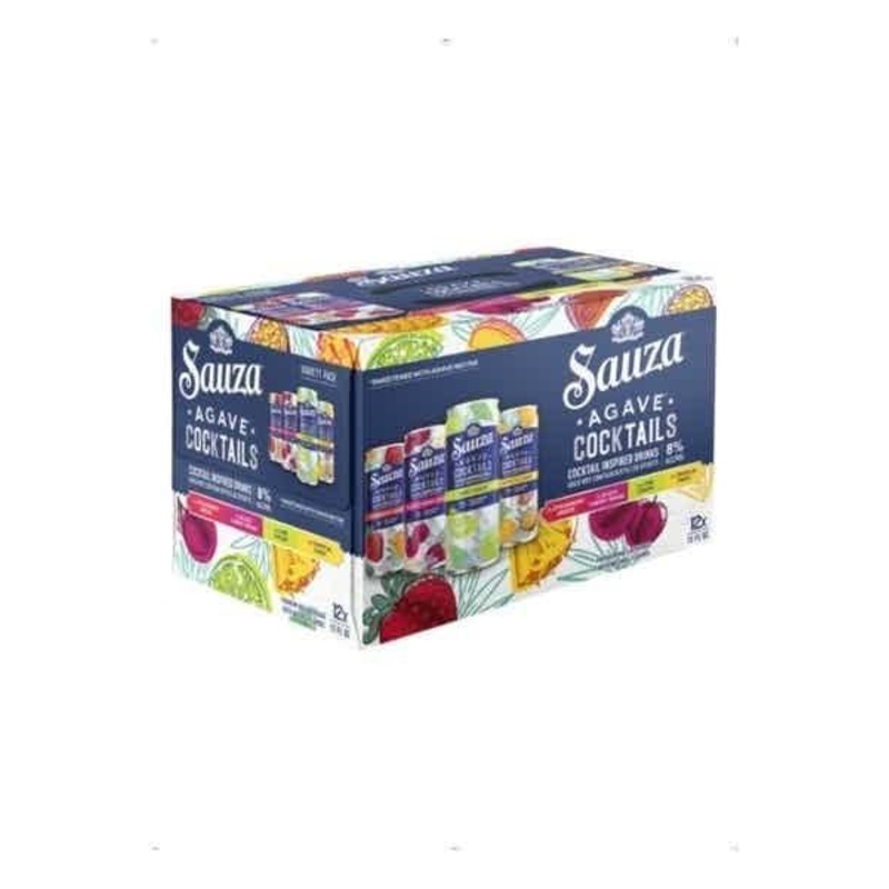 Cocktail Sauza Agave 12pk can Variety Pack