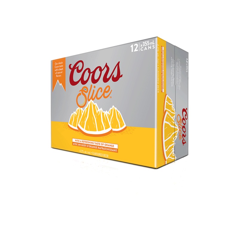COORS SLICE 12 Can Ctn 355ML