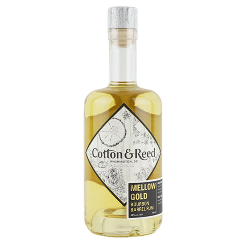 Cotton & Reed Mellow Gold Bourbon Barrel Rum 750ML BTL