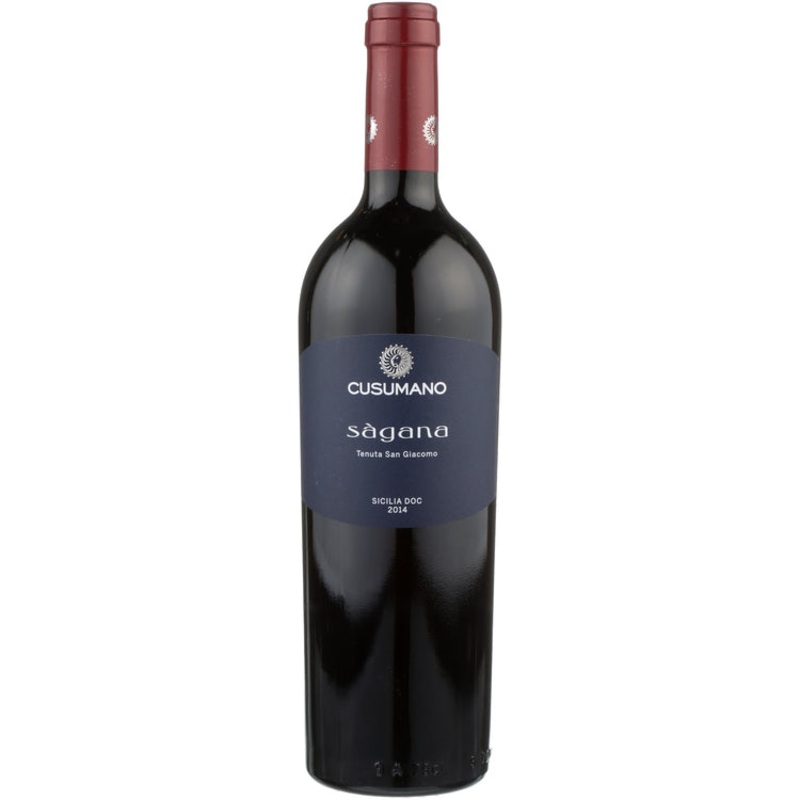 Cusumano Nero D'Avola Sagana Tenuta San Giacomo Sicilia 2016 750ML 750ML