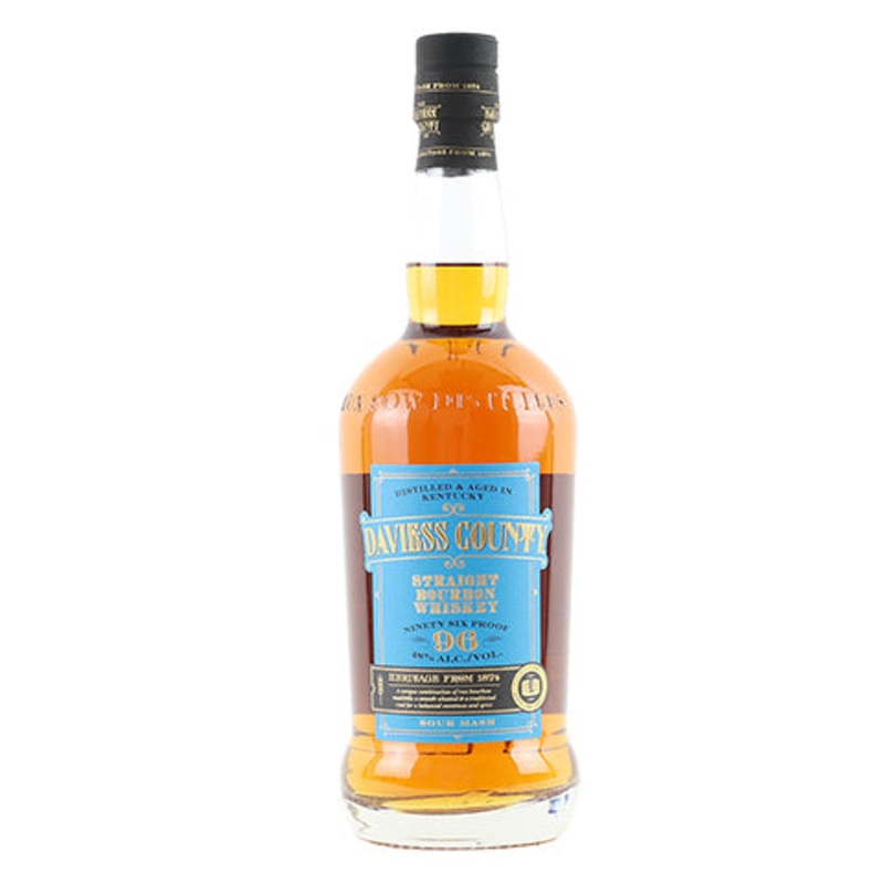 Daviess County Sour Mash Straight Bourbon Whiskey 750ML BTL