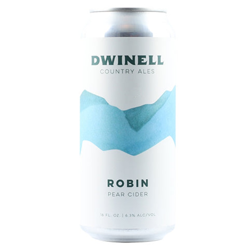 Dwinell Robin Pear Cider 16OZ SINGLE CAN
