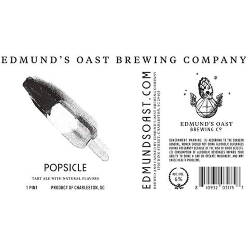 Edmund's Oast Popsicle Sour 16OZ SINGLE CAN