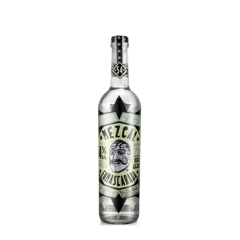 Enmascarado Mezcal 54% 750mL
