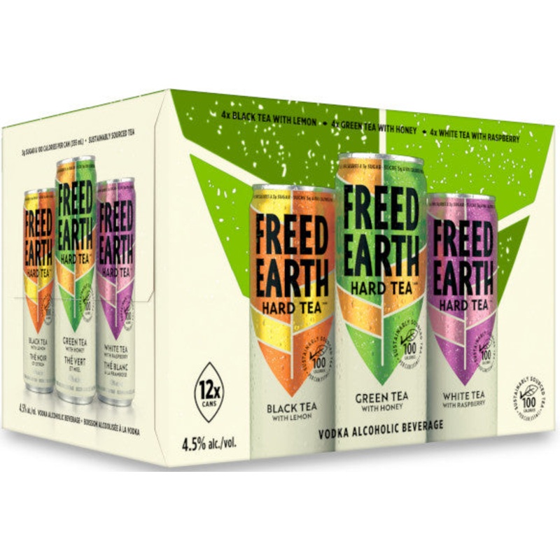 FREED EARTH VARIETY 12 PACK