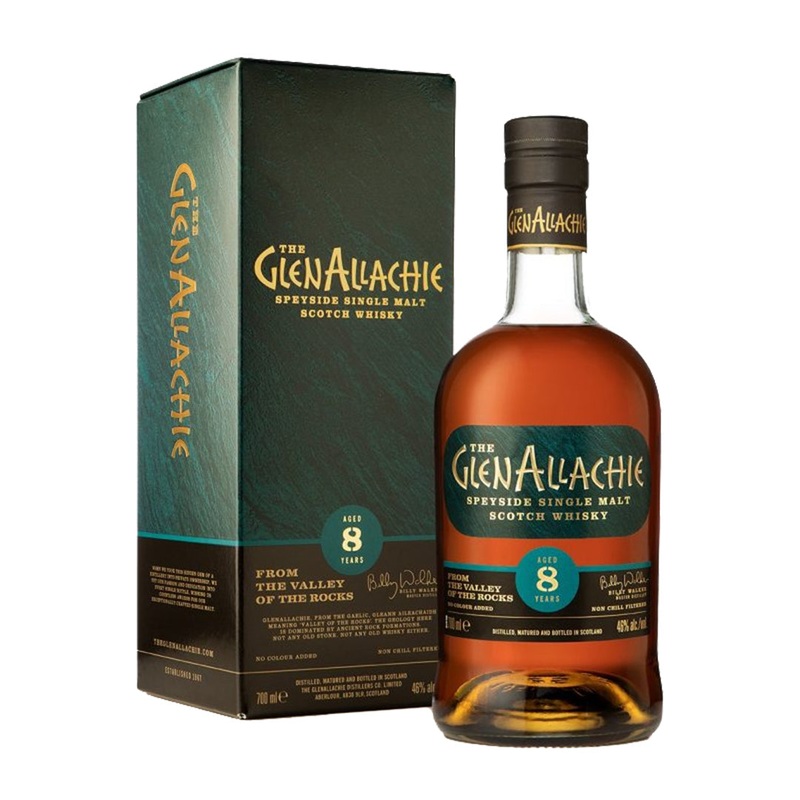 Glenallachie 8 Year Old Speyside Single Malt Scotch 750ML
