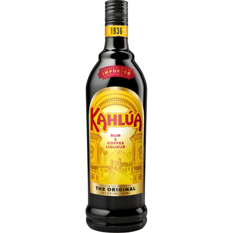 KAHLUA COFFEE LIQUEUR THE ORIGINAL 40 750ML 750ML