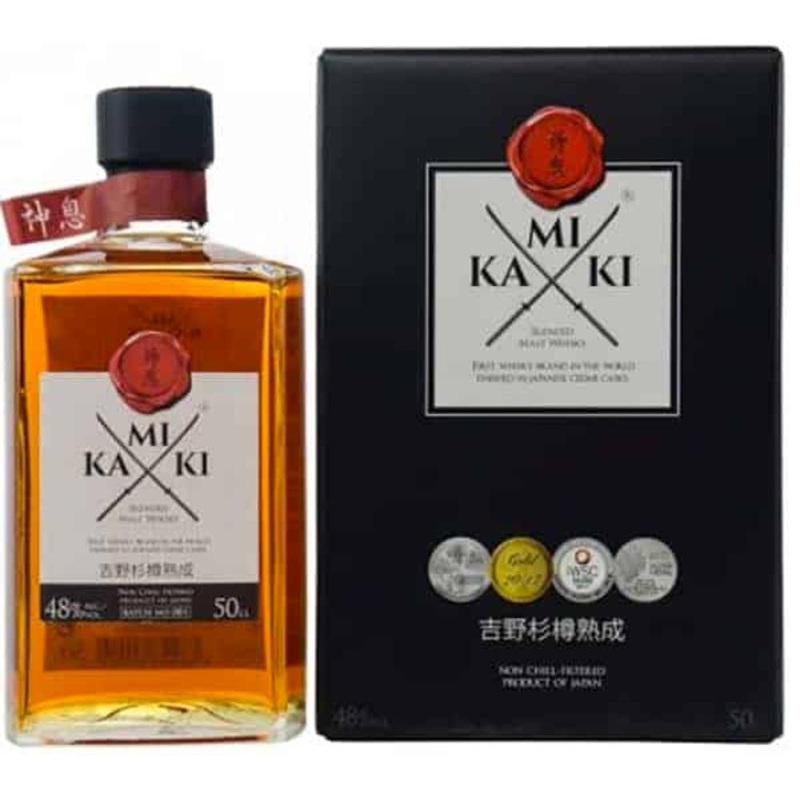Kamiki Maltage Japanese Whiskey
