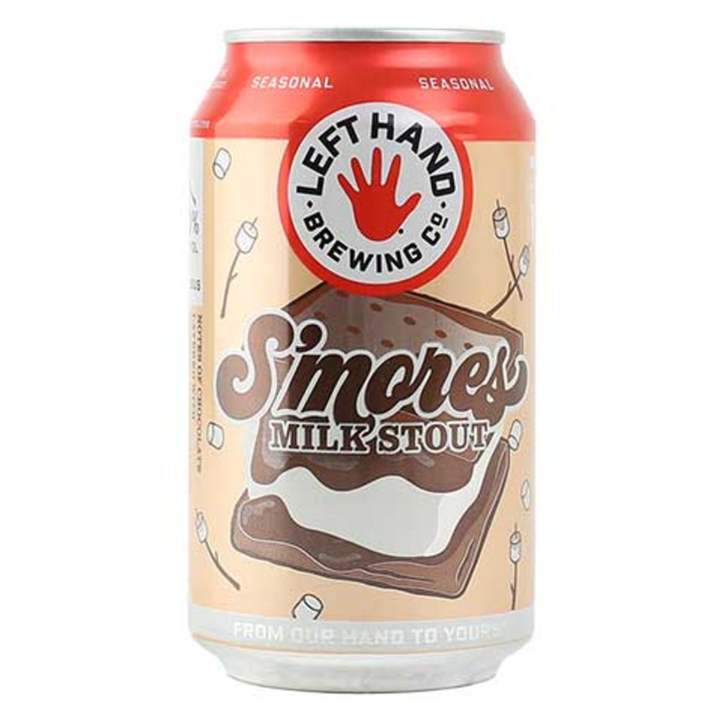 Left Hand S'mores Milk Stout 12OZ SINGLE CAN