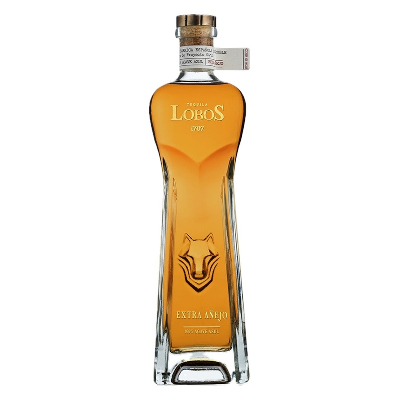 Lobos 1707 Extra Aejo Tequila 750ml