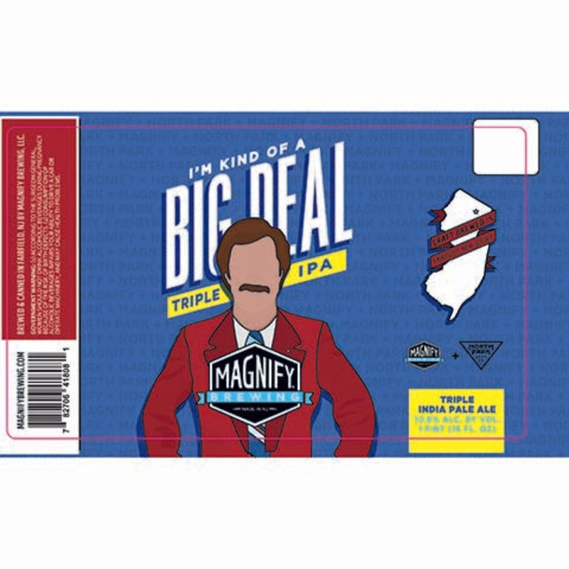 Magnify I'm Kind Of A Big Deal TIPA 16OZ SINGLE CAN