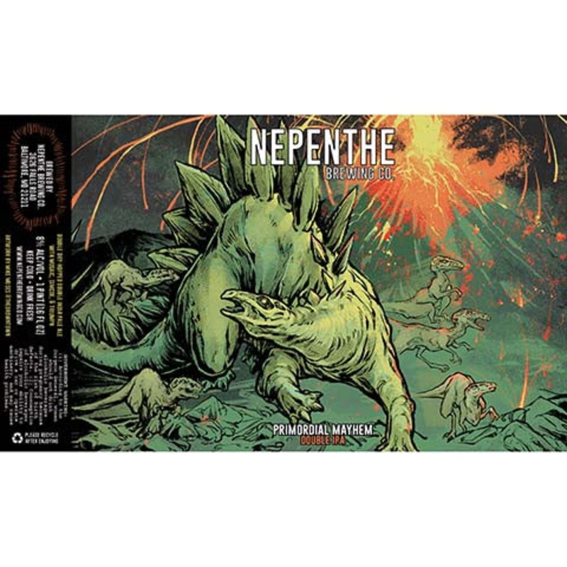 Nepenthe Primordial Mayhem DIPA 16OZ SINGLE CAN