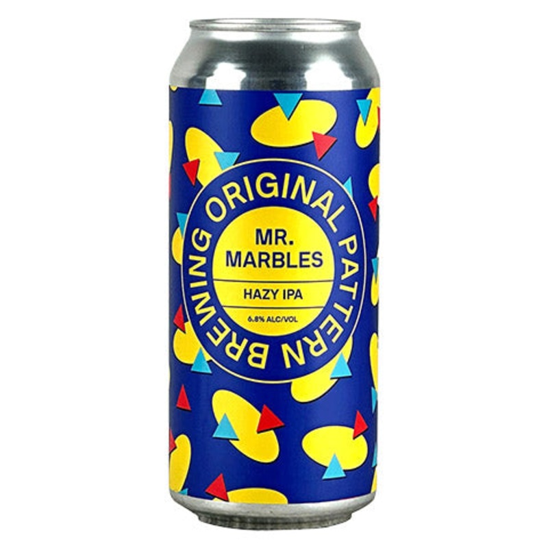 Original Pattern Mr. Marbles Hazy IPA 16OZ SINGLE CAN