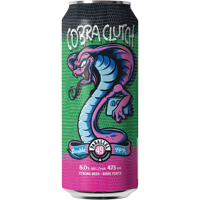 PARALLEL 49 COBRA CLUTCH DIPA 473ML CAN @ Signal Hill [1009917] 473 ml