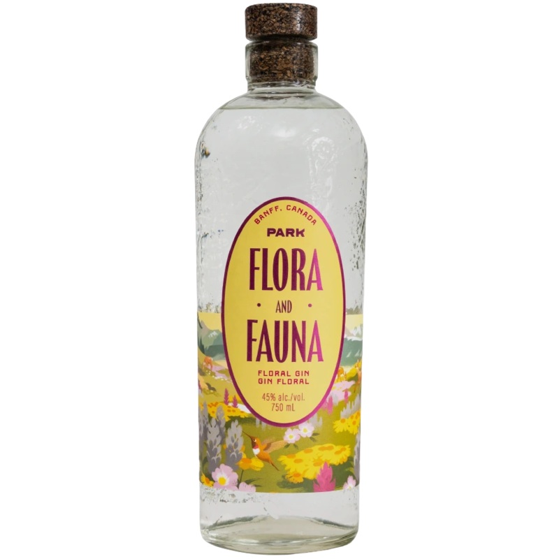 PARK FLORA & FAUNA GIN 750ML @ St. Albert [1049752] 750 ml