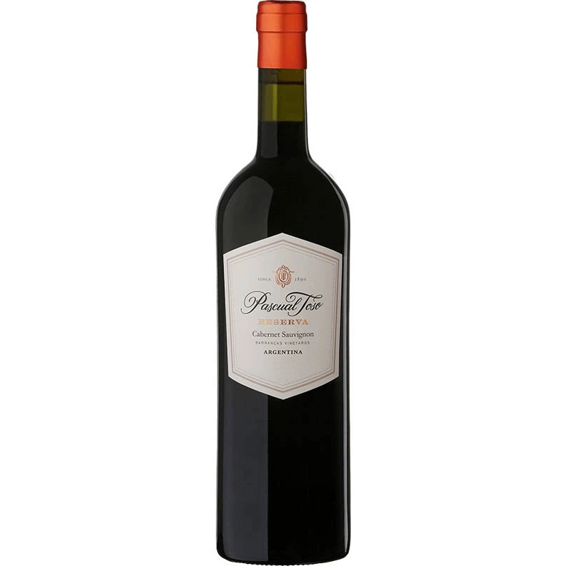 PASCUAL TOSO RESERVE CABERNET SAUVIGNON 750ML @ Airdrie [1014792] 750 ml