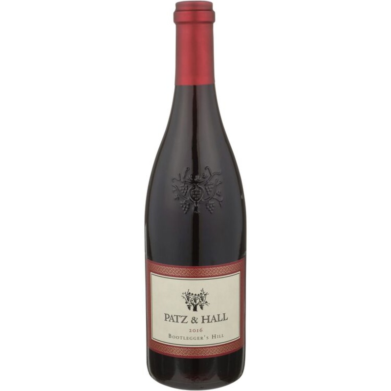 Patz & Hall Pinot Noir Bootlegger'S Hill Vineyard Russian River Valley 2016 750ML 750ML
