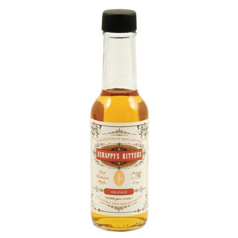 SCRAPPYS BITTERS ORANGE 150ML @ Red Deer [1003640] 150 ml