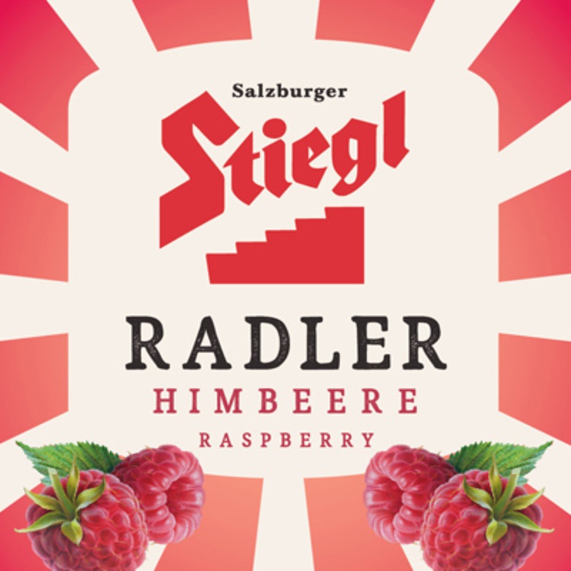 STIEGL RASPBERRY RADLER CANS 6/4PK 16.9 oz (24)