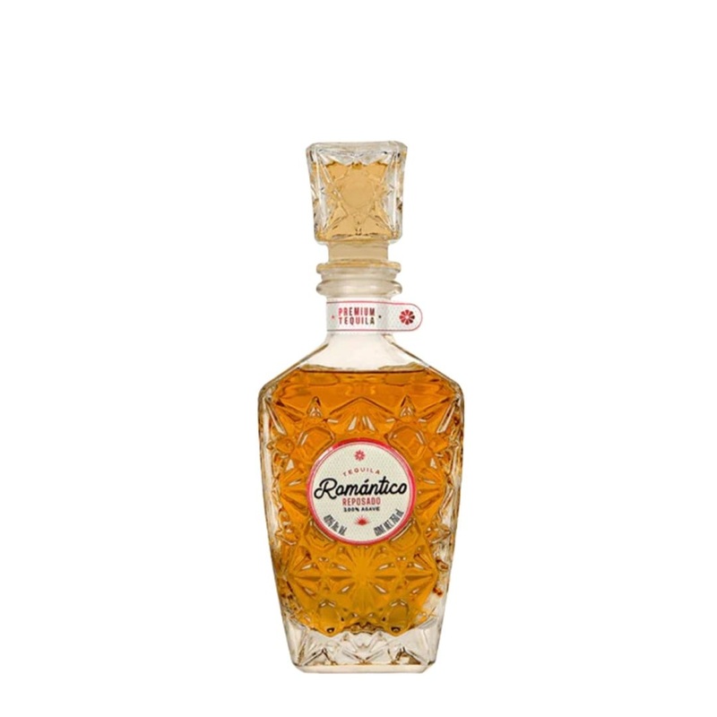 Tequila Romantico Reposado Tequila 750mL