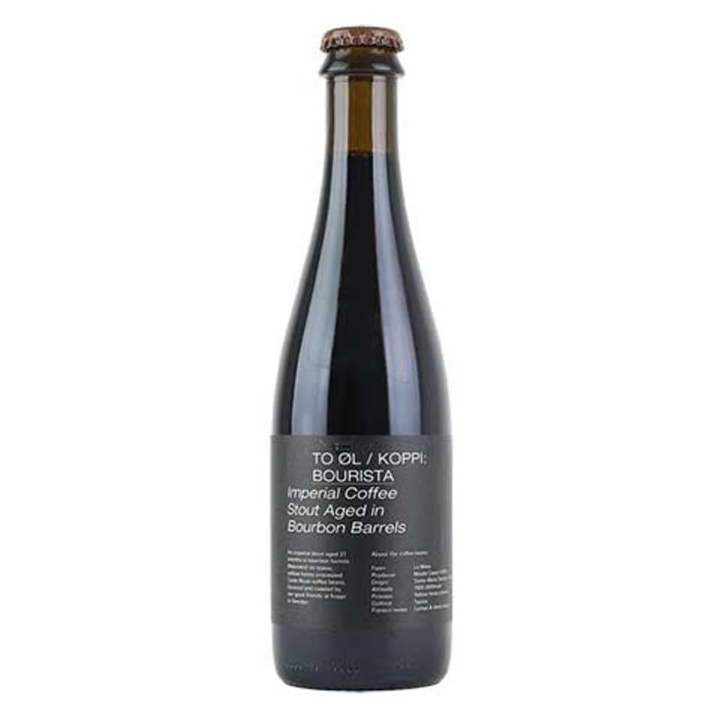 To Ol Bourista Stout 375ML BTL