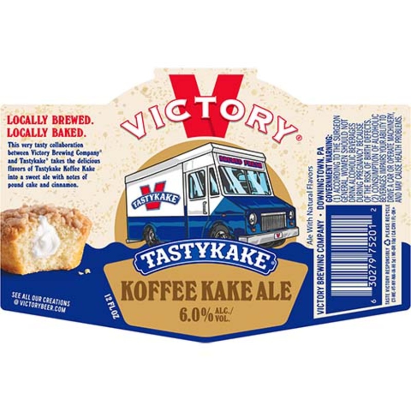 Victory Koffee Kake Ale 12OZ SINGLE BTL