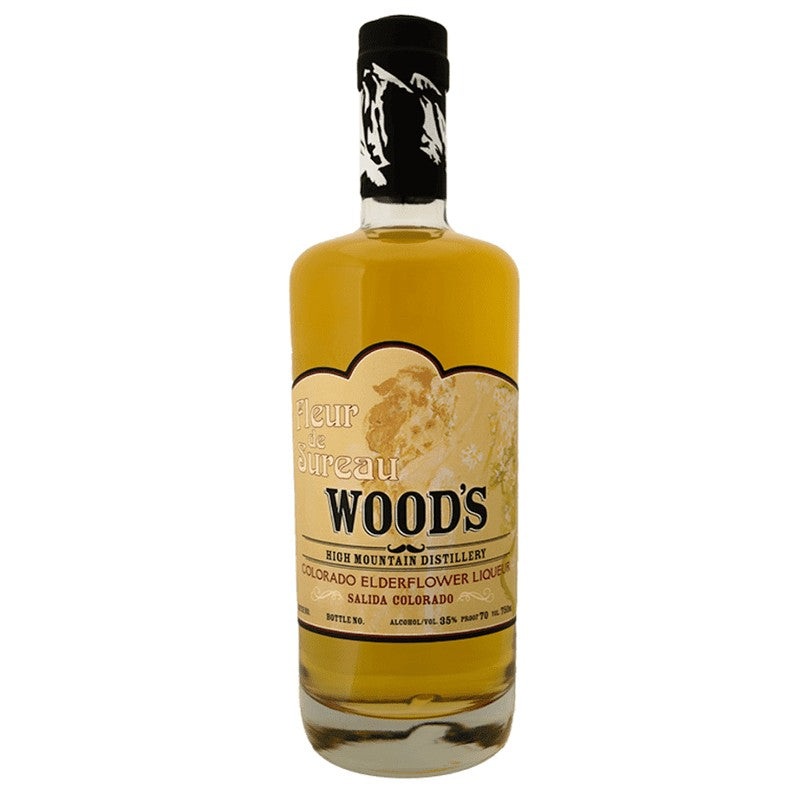 Wood's Fleur de Sureau Elderflower Liqueur 750ML BTL