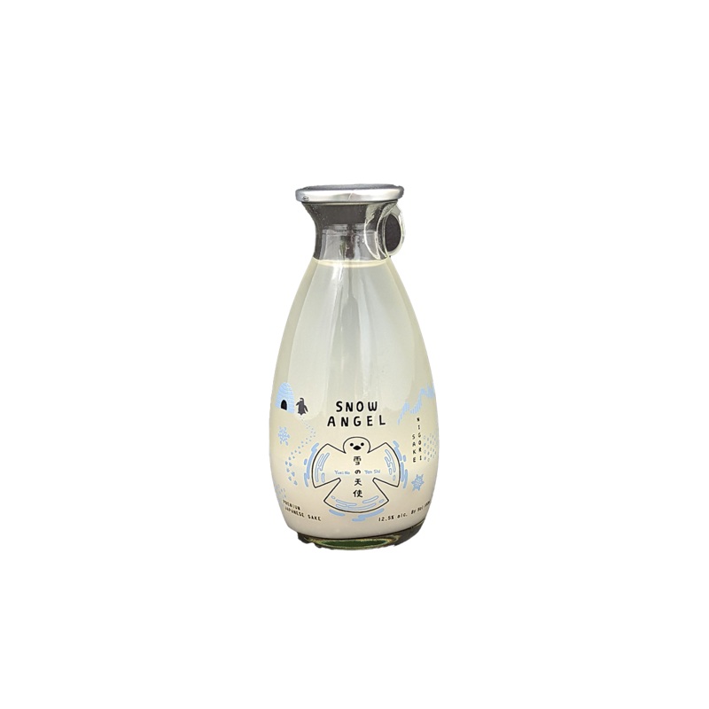 Yuki No Tenshin Snow Angel Nigori Sake 180ML