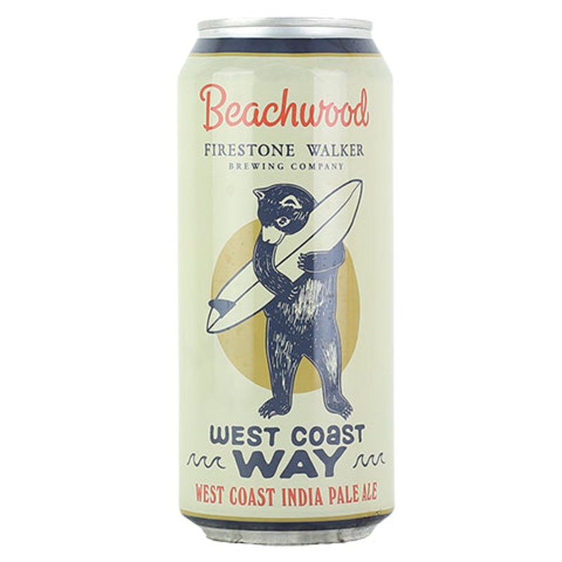 Beachwood West Coast Way IPA 16OZ SINGLE CAN