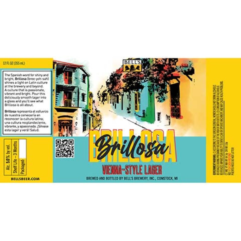 Bell's Brillosa Vienna Lager 12OZ SINGLE BTL